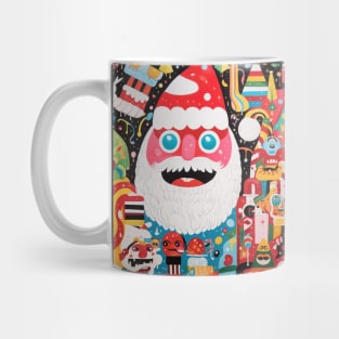 Christmas and Santa Claus 25 Mug